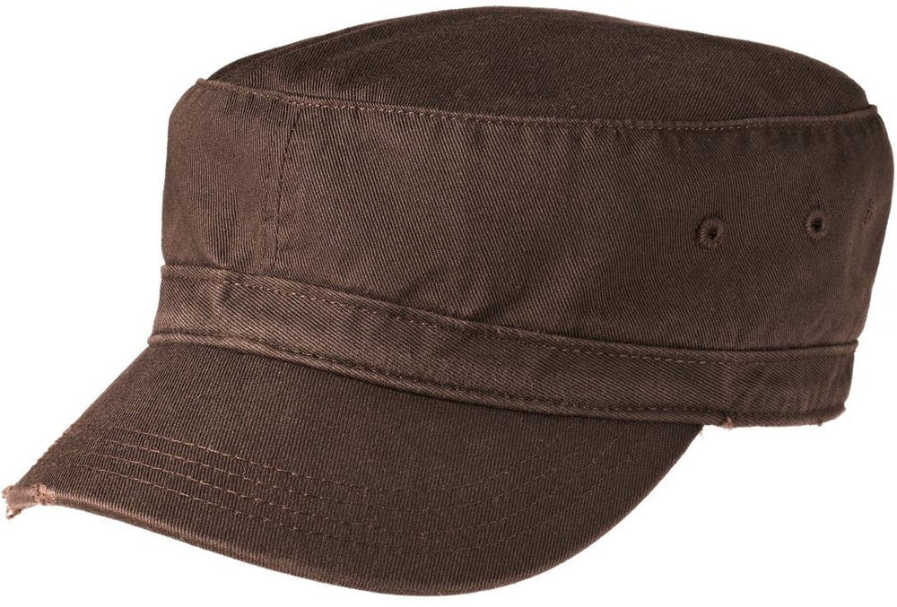 District Distressed Military Hat - JL Franklins