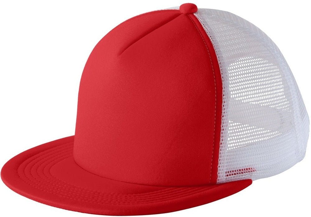 District Flat Bill Snapback Trucker Cap - JL Franklins