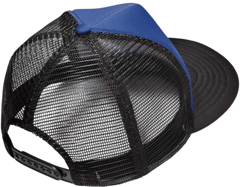 District Flat Bill Snapback Trucker Cap - JL Franklins