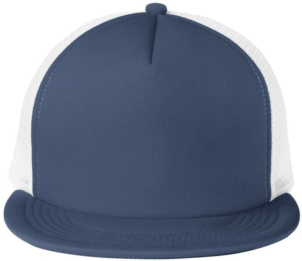 District Flat Bill Snapback Trucker Cap - JL Franklins