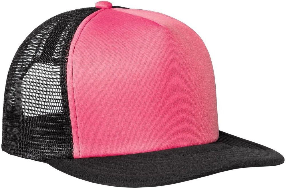 District Flat Bill Snapback Trucker Cap - JL Franklins