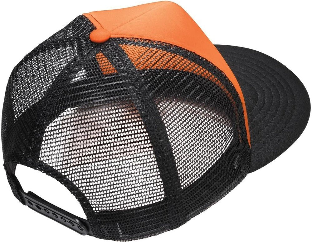 District Flat Bill Snapback Trucker Cap - JL Franklins