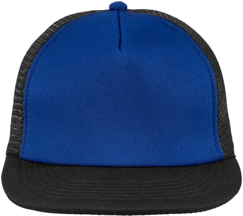District Flat Bill Snapback Trucker Cap - JL Franklins