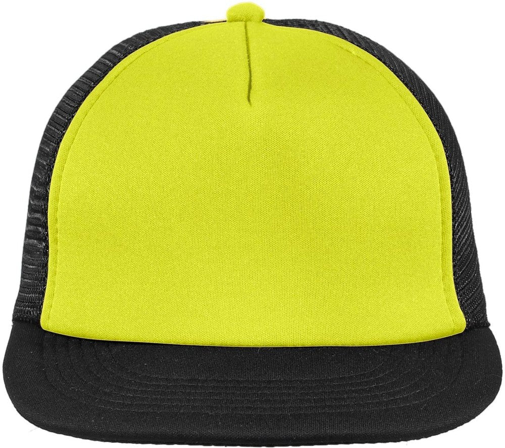 District Flat Bill Snapback Trucker Cap - JL Franklins