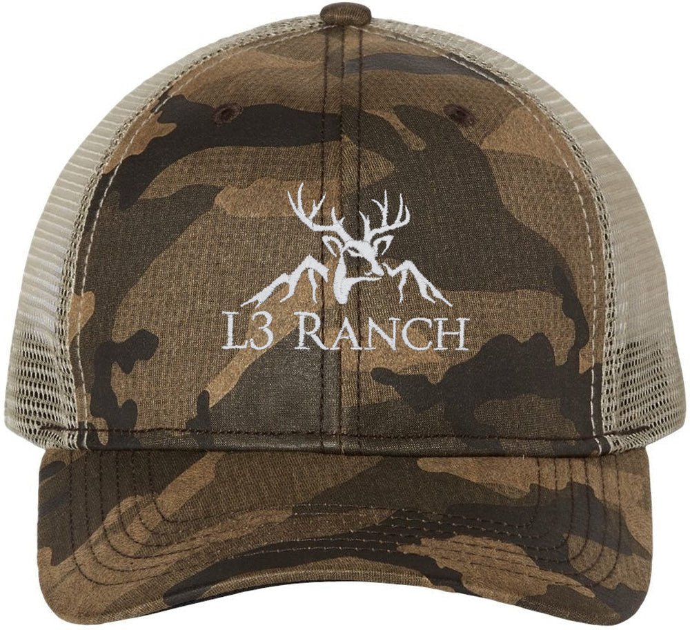 DRI Duck Covert Trucker Cap - JL Franklins