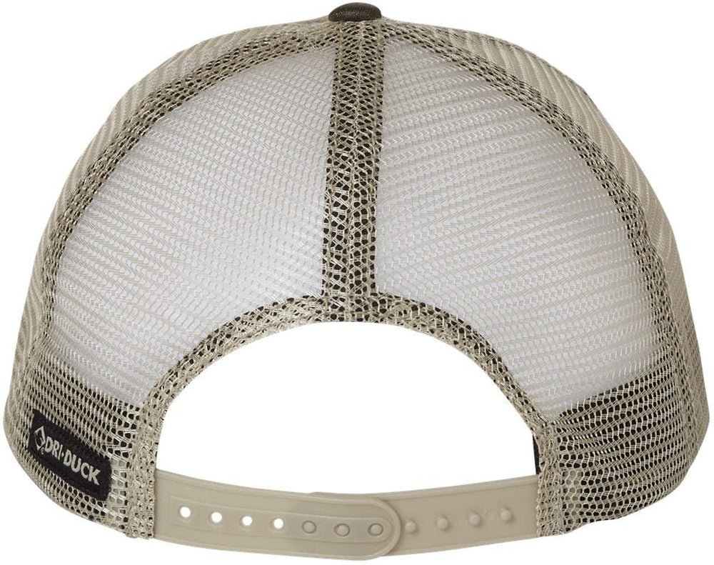 DRI Duck Covert Trucker Cap - JL Franklins