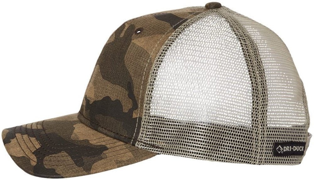 DRI Duck Covert Trucker Cap - JL Franklins