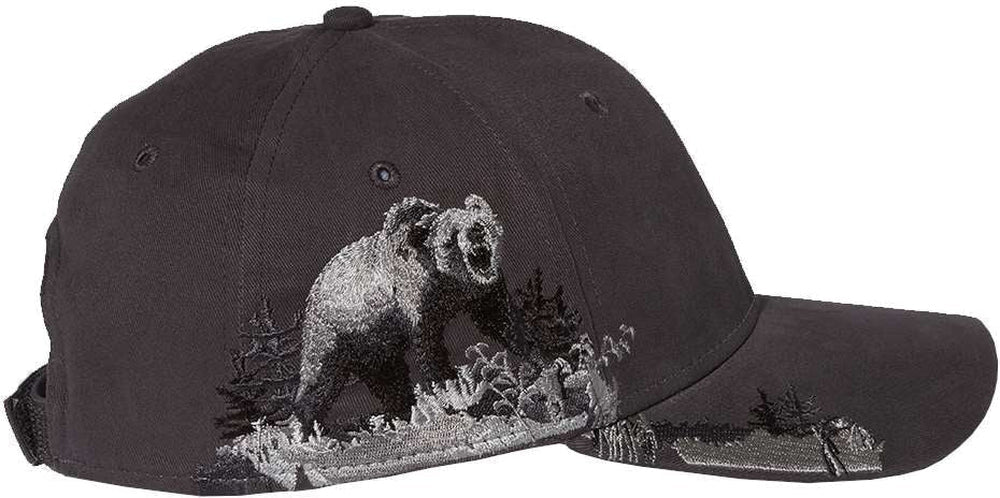 DRI Duck Grizzly Bear Cap - JL Franklins