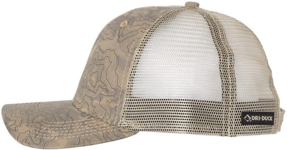 DRI Duck Territory Trucker Cap - JL Franklins