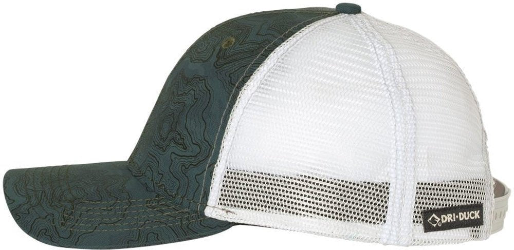 DRI Duck Territory Trucker Cap - JL Franklins