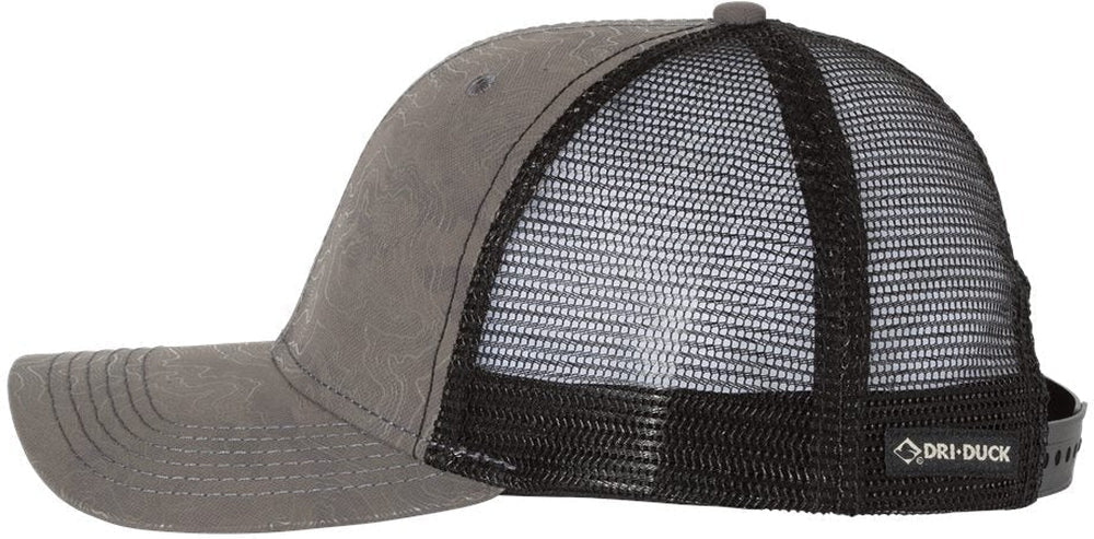 DRI Duck Territory Trucker Cap - JL Franklins