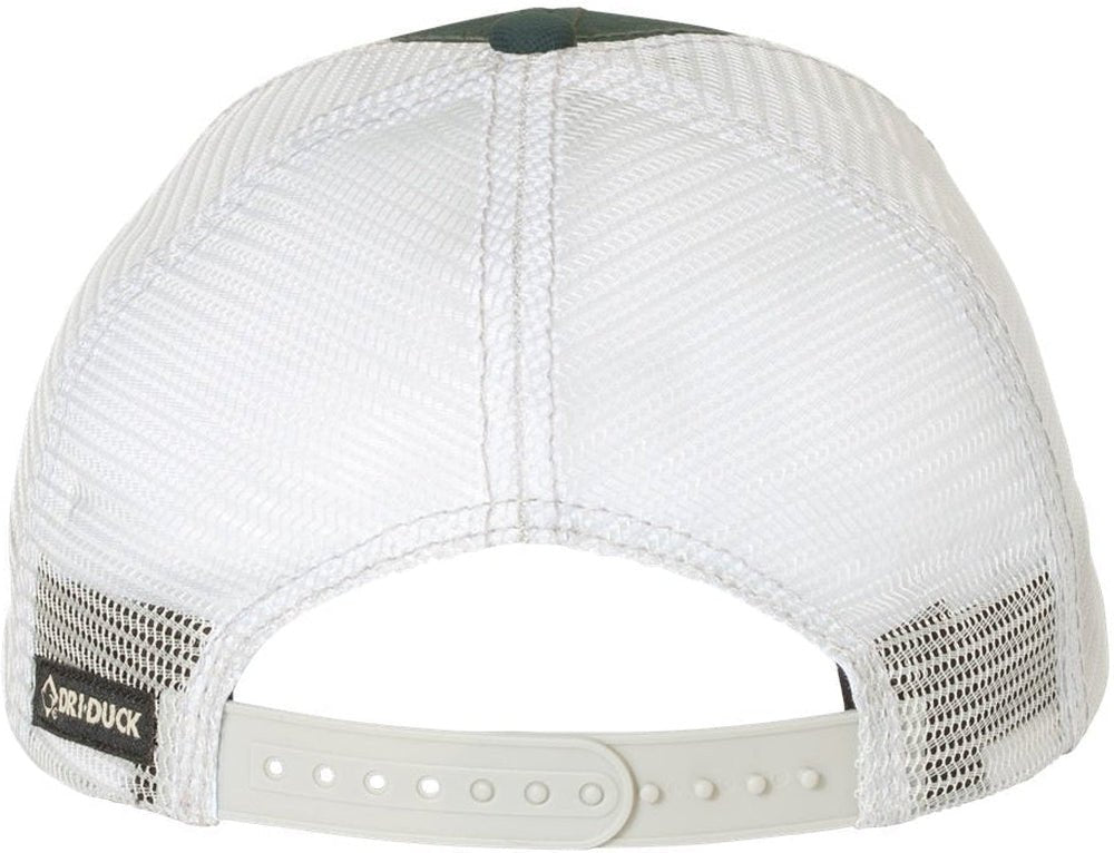 DRI Duck Territory Trucker Cap - JL Franklins