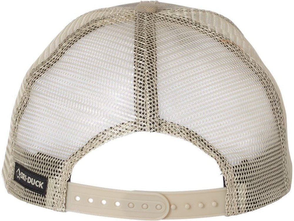 DRI Duck Territory Trucker Cap - JL Franklins