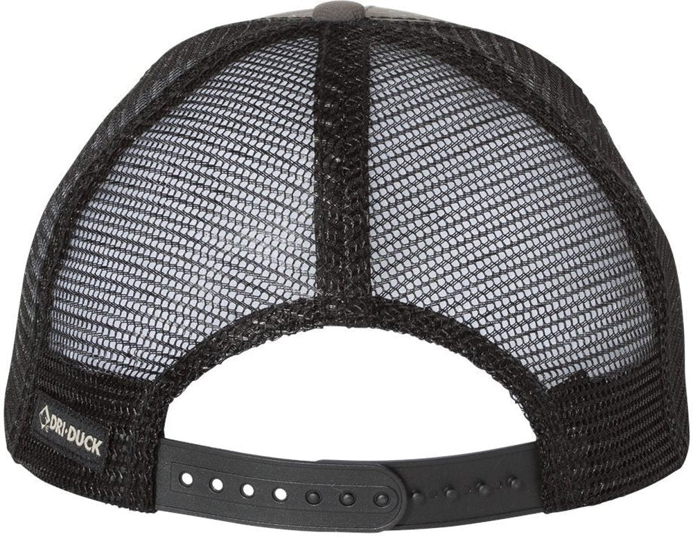 DRI Duck Territory Trucker Cap - JL Franklins