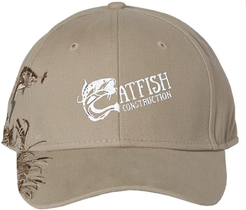 DRI Duck Trout Cap - JL Franklins