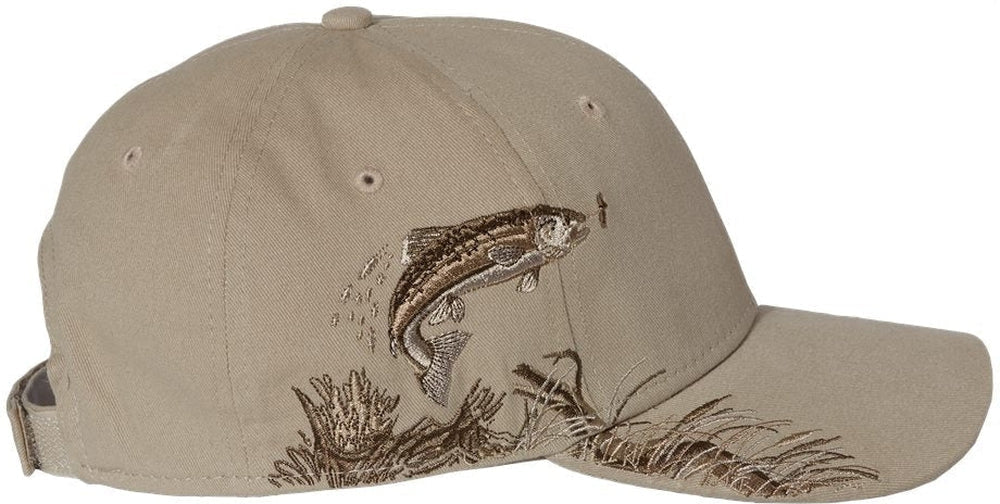 DRI Duck Trout Cap - JL Franklins