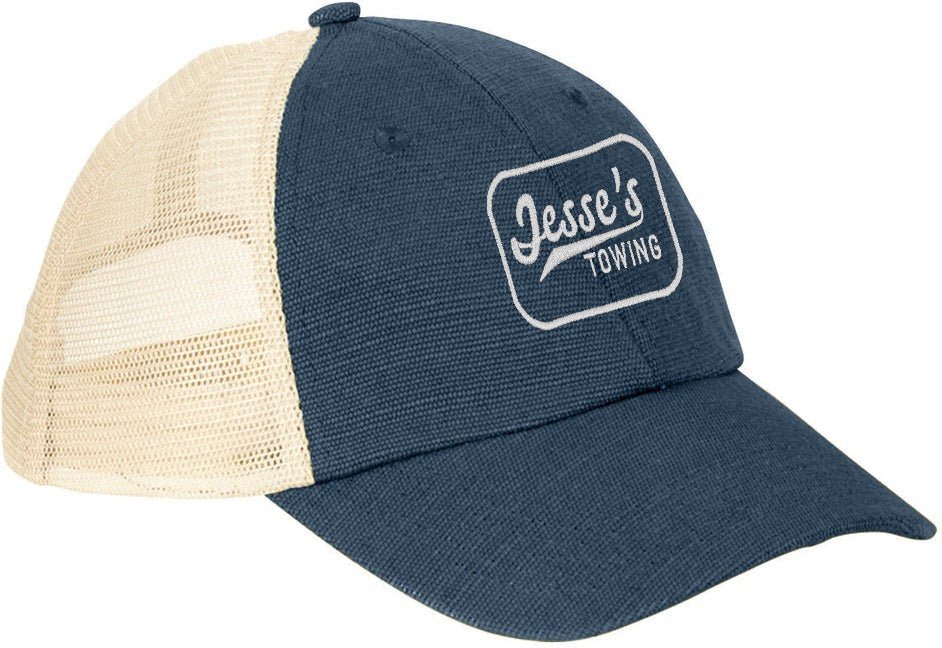 econscious 6.8 oz. Hemp Washed Soft Mesh Trucker - JL Franklins