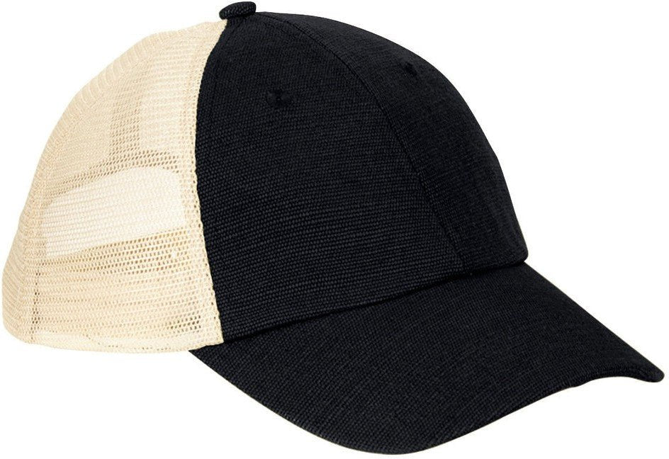 econscious 6.8 oz. Hemp Washed Soft Mesh Trucker - JL Franklins