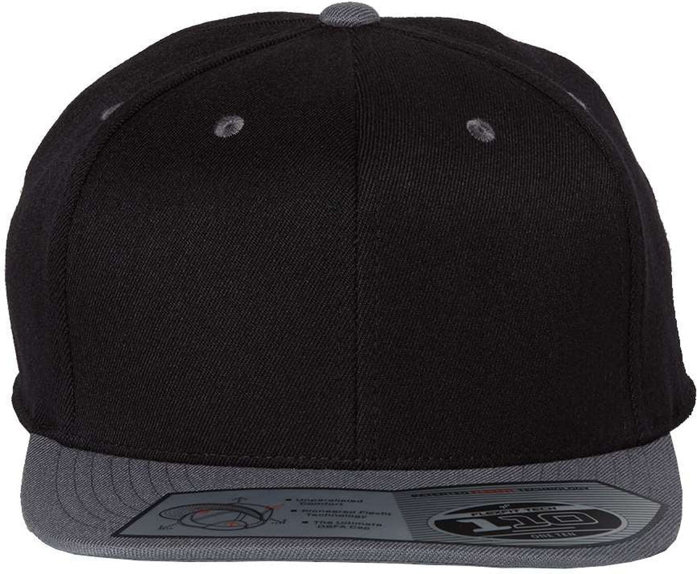 Flexfit 110 Flat Bill Snapback Cap - JL Franklins