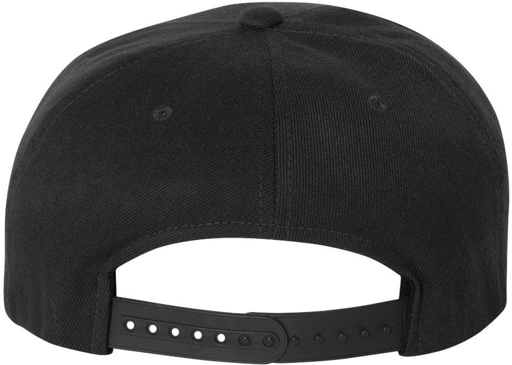 Flexfit 110 Flat Bill Snapback Cap - JL Franklins