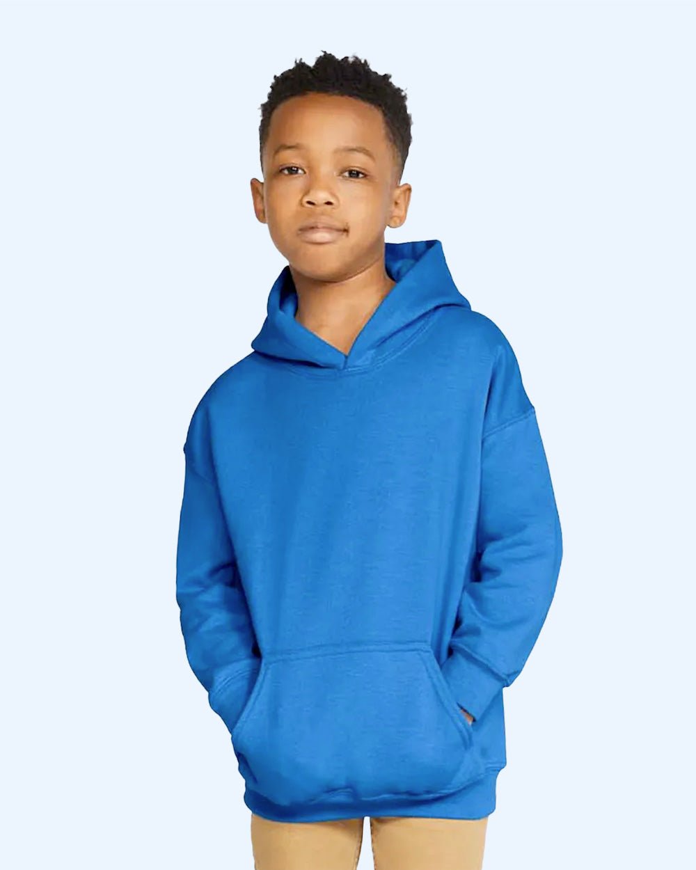 Gildan Heavy Blend™ Youth Hooded Sweatshirt - 18500B - JL Franklins