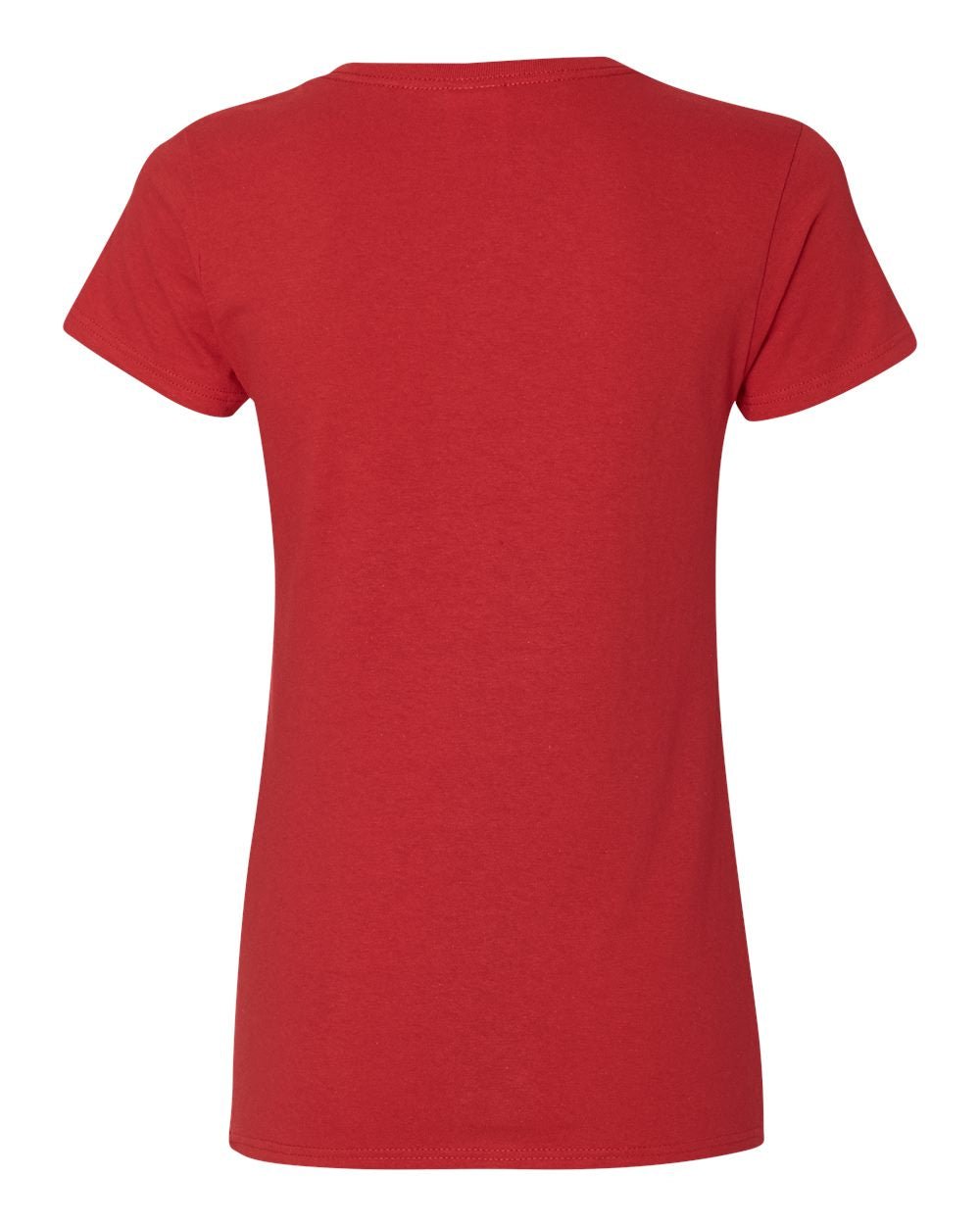 Gildan Heavy Cotton™ Women’s V - Neck T-Shirt - 5V00L - JL Franklins