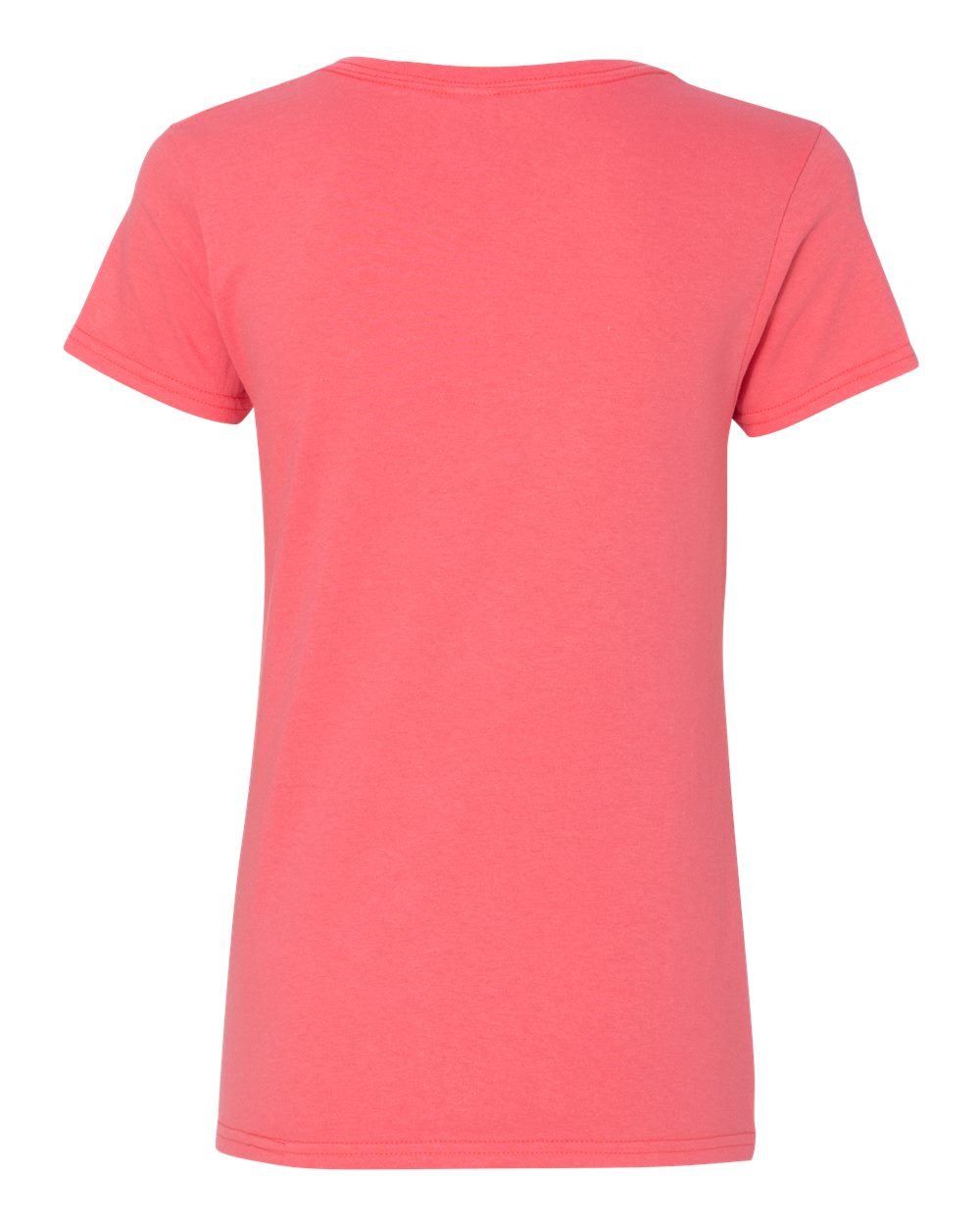 Gildan Heavy Cotton™ Women’s V - Neck T-Shirt - 5V00L - JL Franklins
