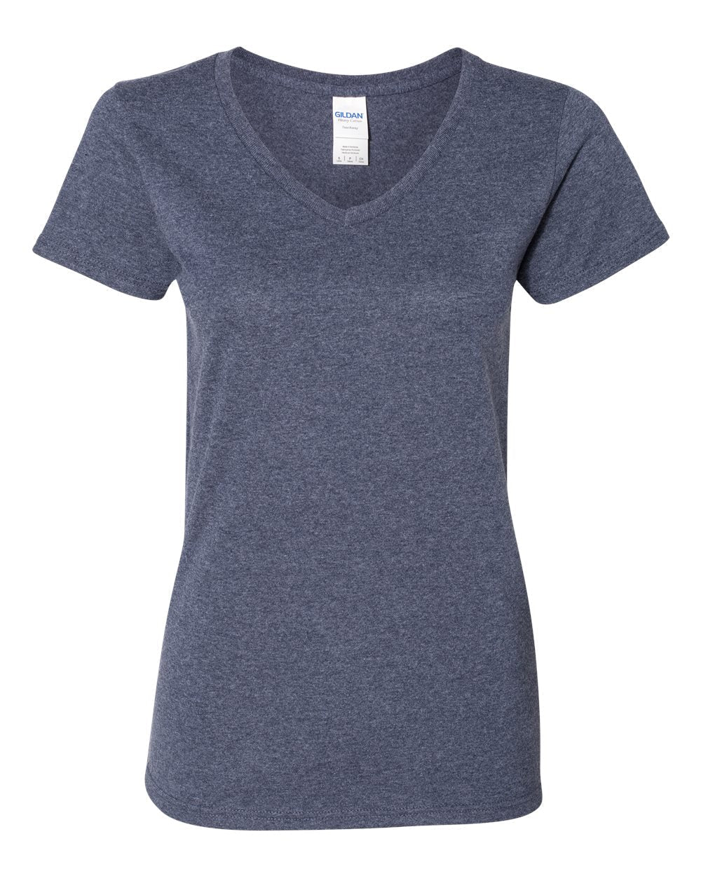 Gildan Heavy Cotton™ Women’s V - Neck T-Shirt - 5V00L - JL Franklins
