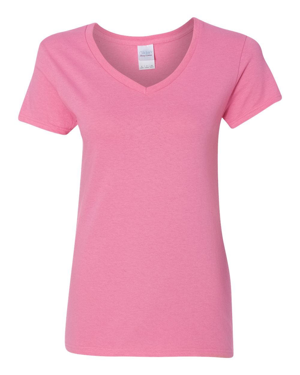 Gildan Heavy Cotton™ Women’s V - Neck T-Shirt - 5V00L - JL Franklins