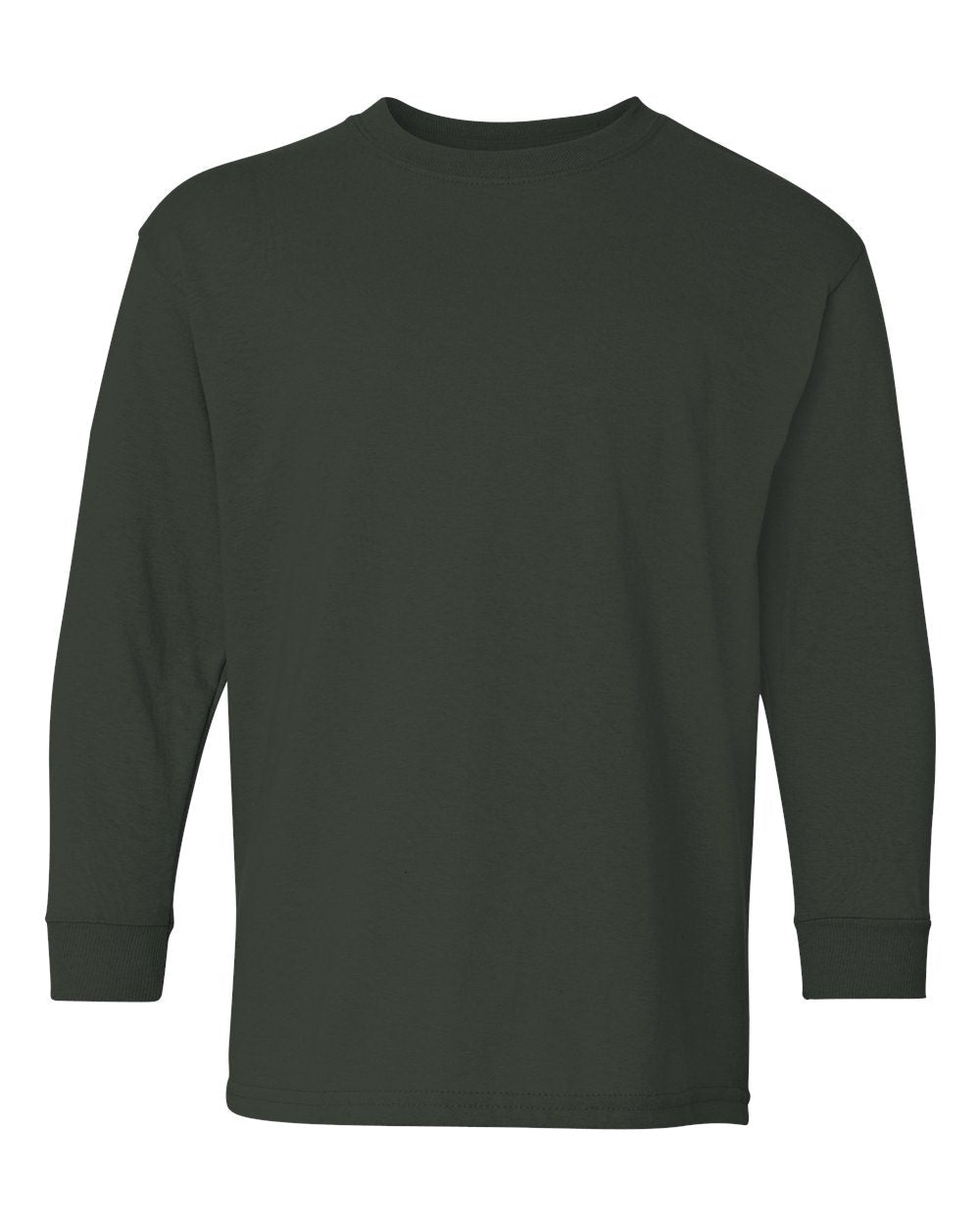 Gildan Heavy Cotton™ Youth Long Sleeve T-Shirt - 5400B - JL Franklins