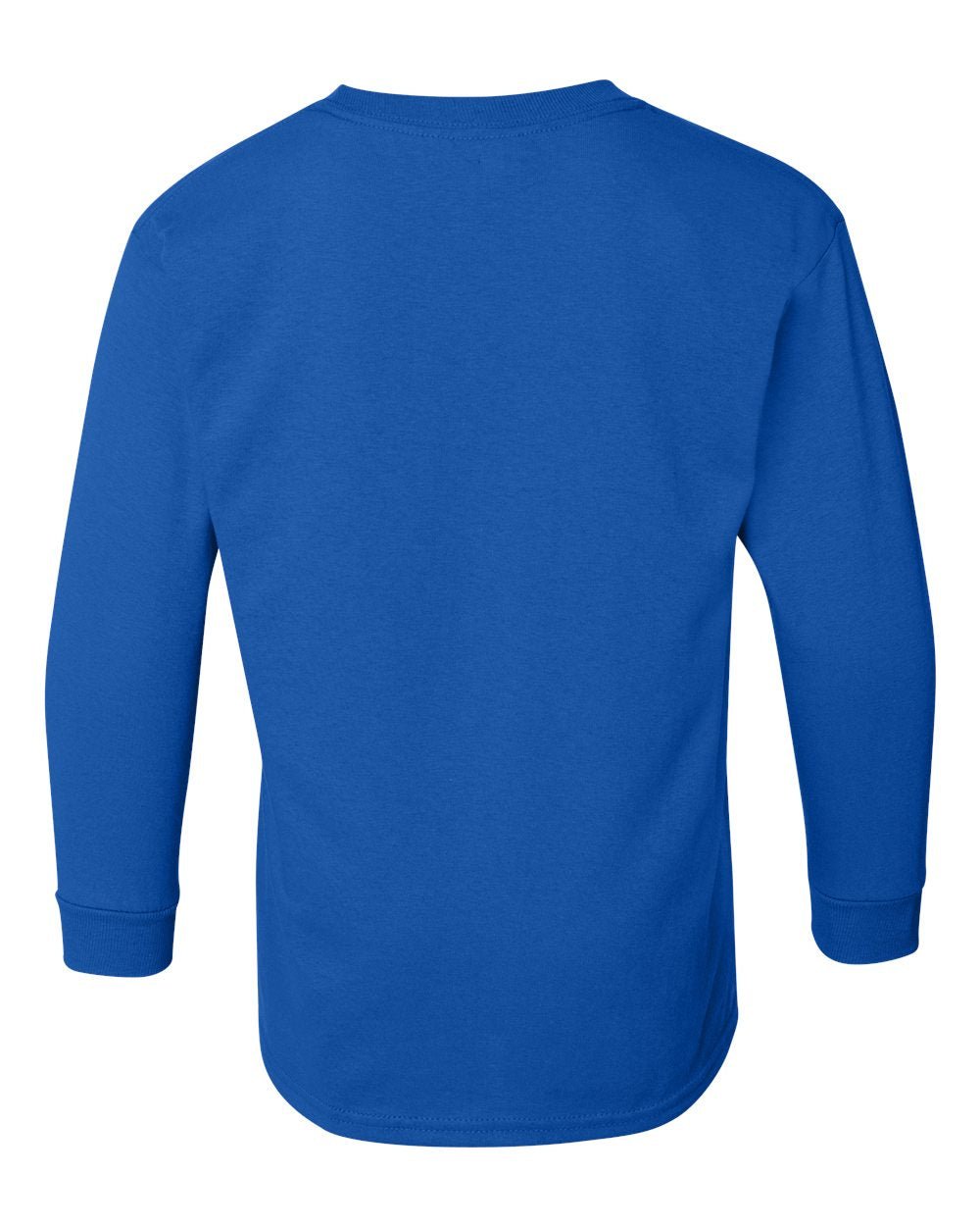 Gildan Heavy Cotton™ Youth Long Sleeve T-Shirt - 5400B - JL Franklins