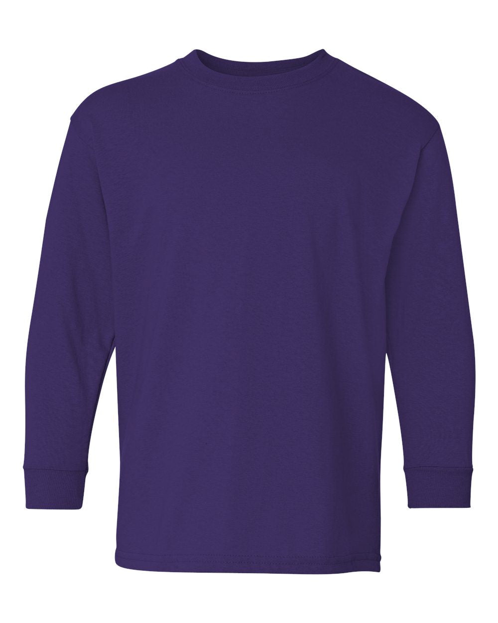 Gildan Heavy Cotton™ Youth Long Sleeve T-Shirt - 5400B - JL Franklins