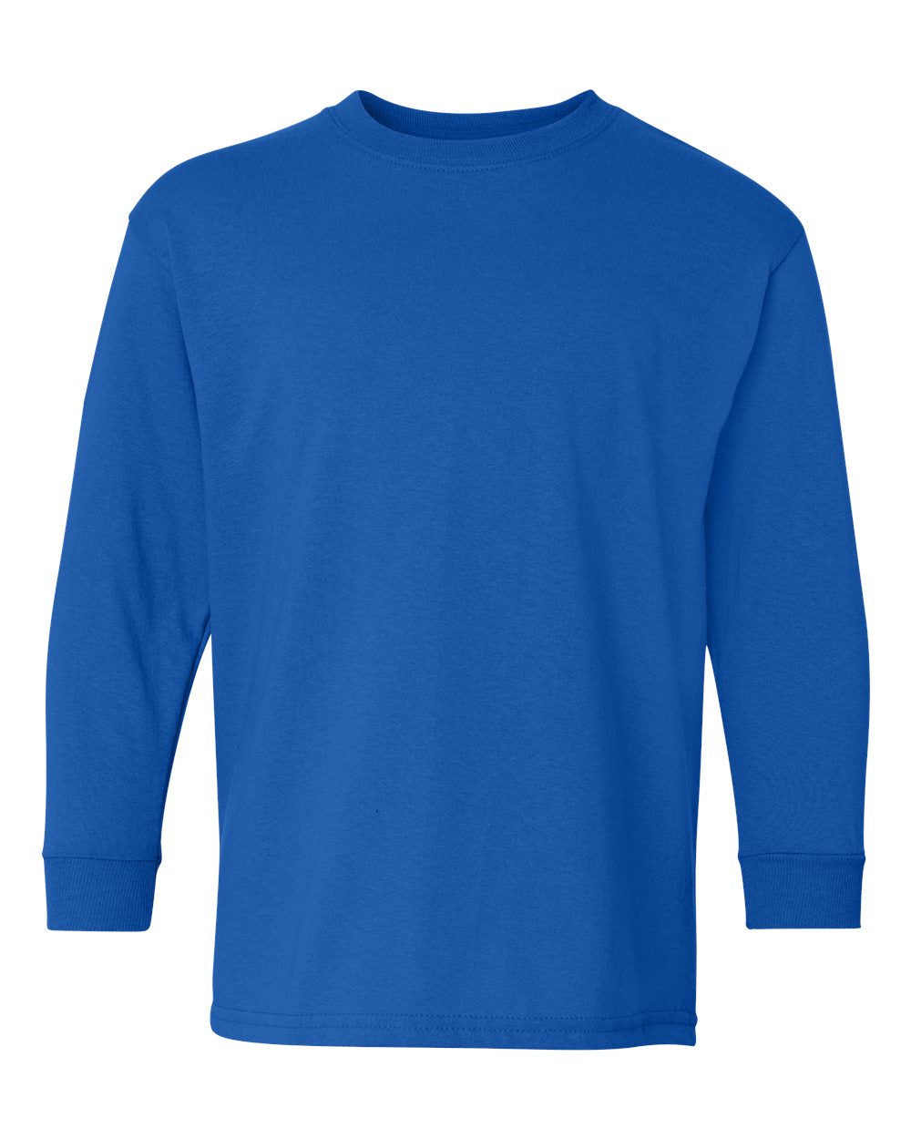Gildan Heavy Cotton™ Youth Long Sleeve T-Shirt - 5400B - JL Franklins