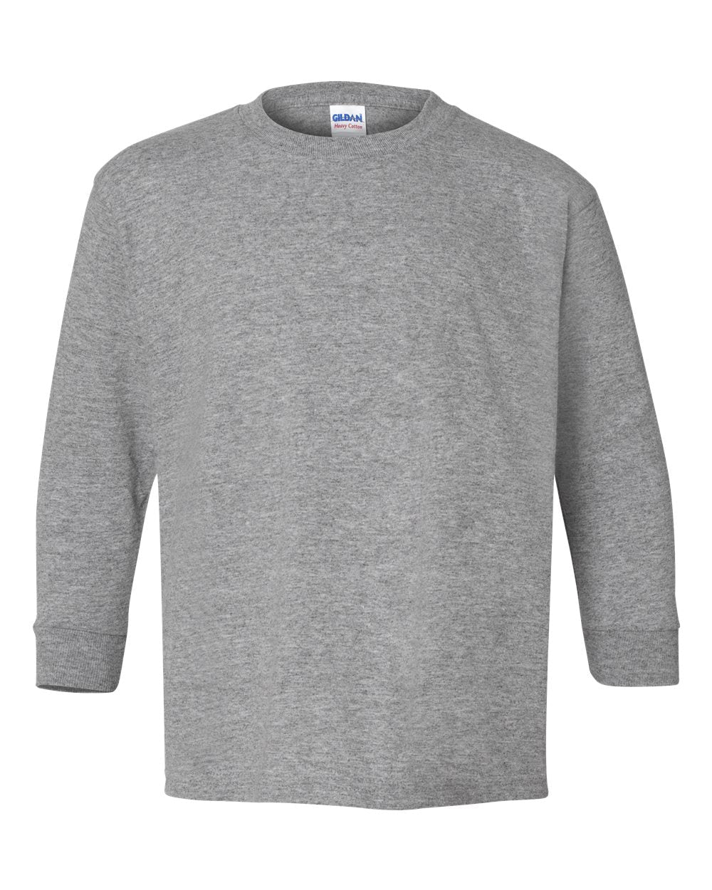 Gildan Heavy Cotton™ Youth Long Sleeve T-Shirt - 5400B - JL Franklins