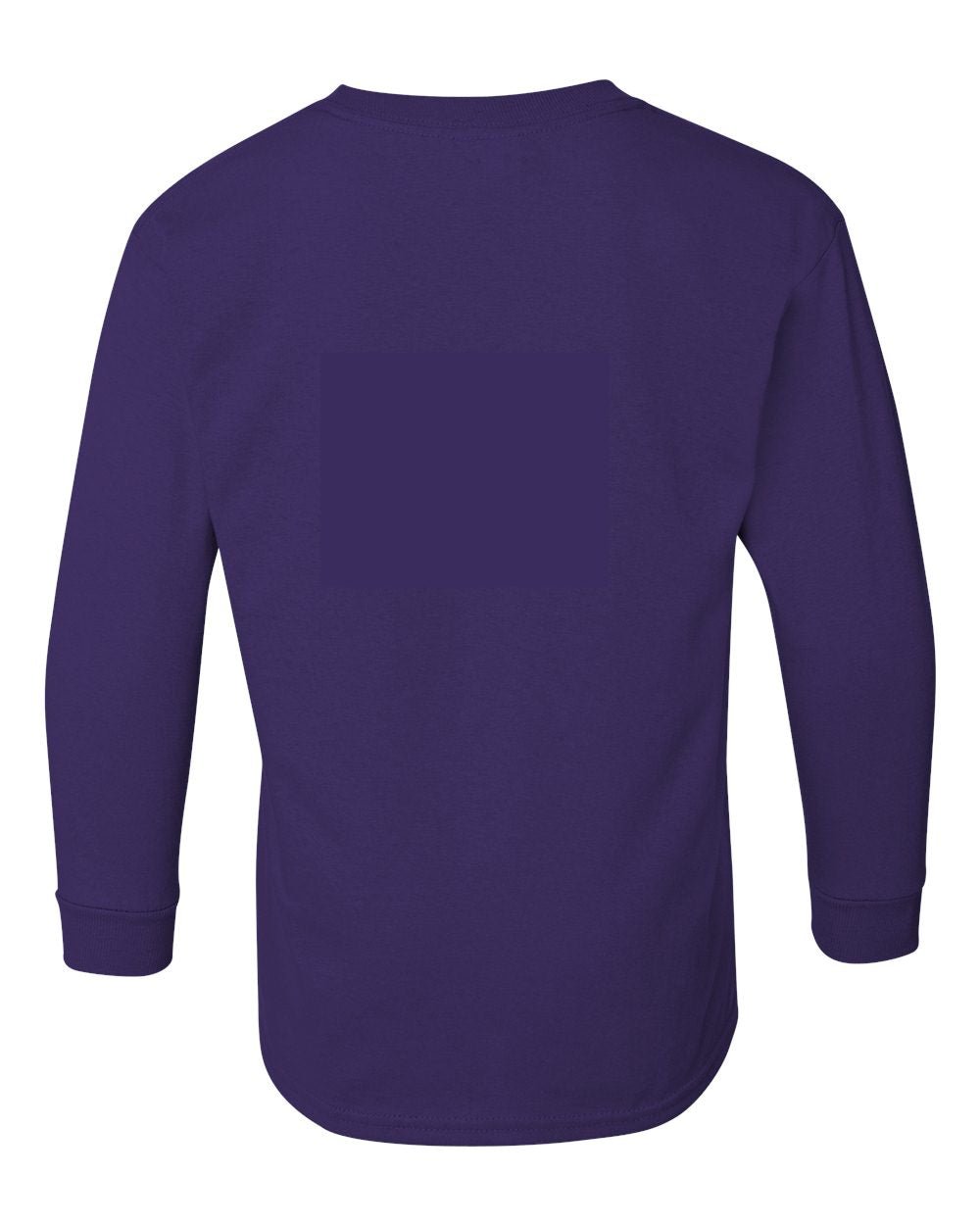 Gildan Heavy Cotton™ Youth Long Sleeve T-Shirt - 5400B - JL Franklins