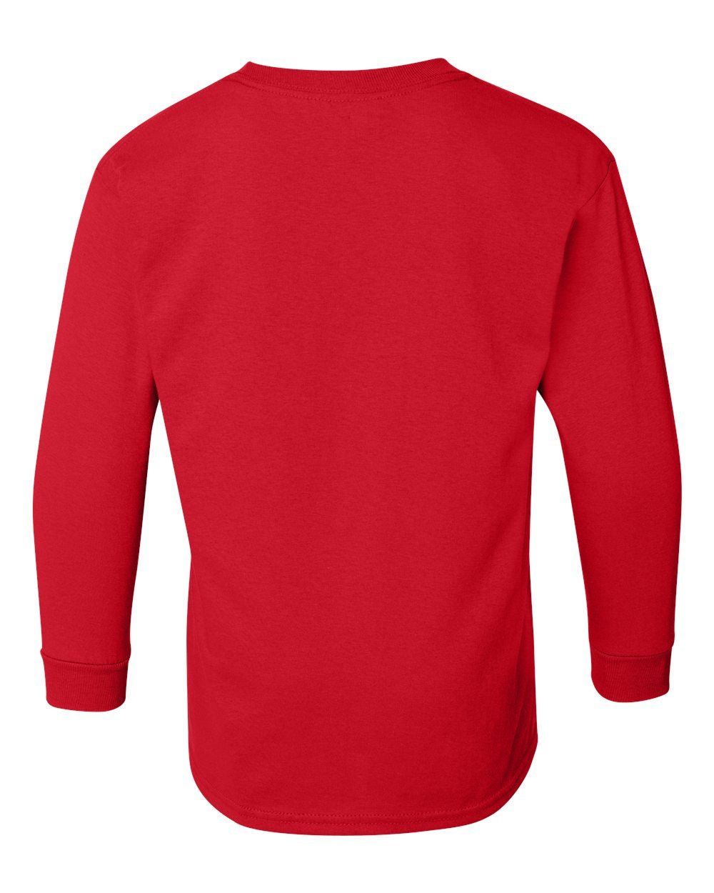 Gildan Heavy Cotton™ Youth Long Sleeve T-Shirt - 5400B - JL Franklins