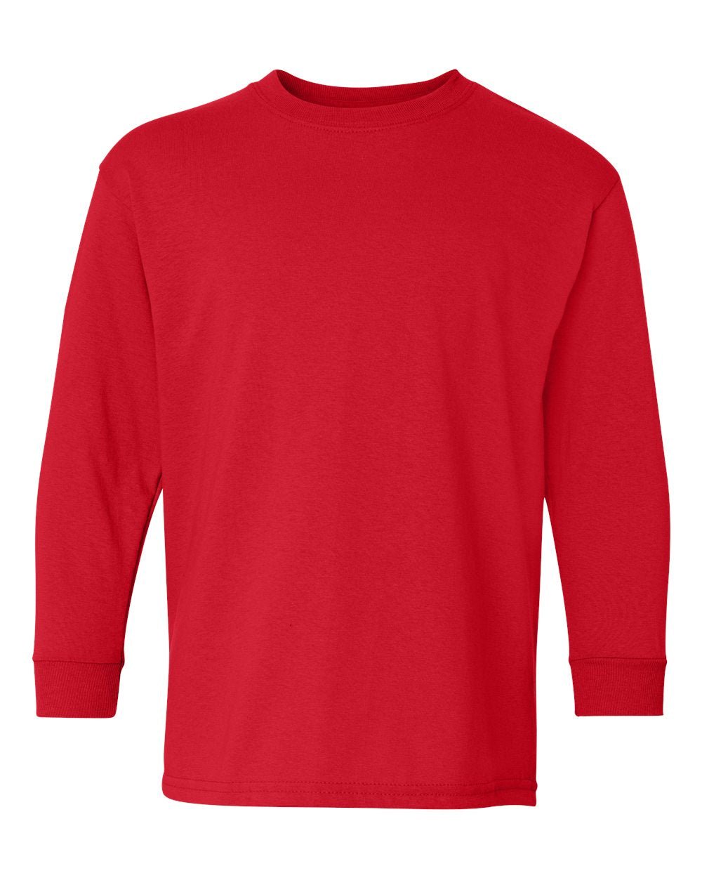 Gildan Heavy Cotton™ Youth Long Sleeve T-Shirt - 5400B - JL Franklins