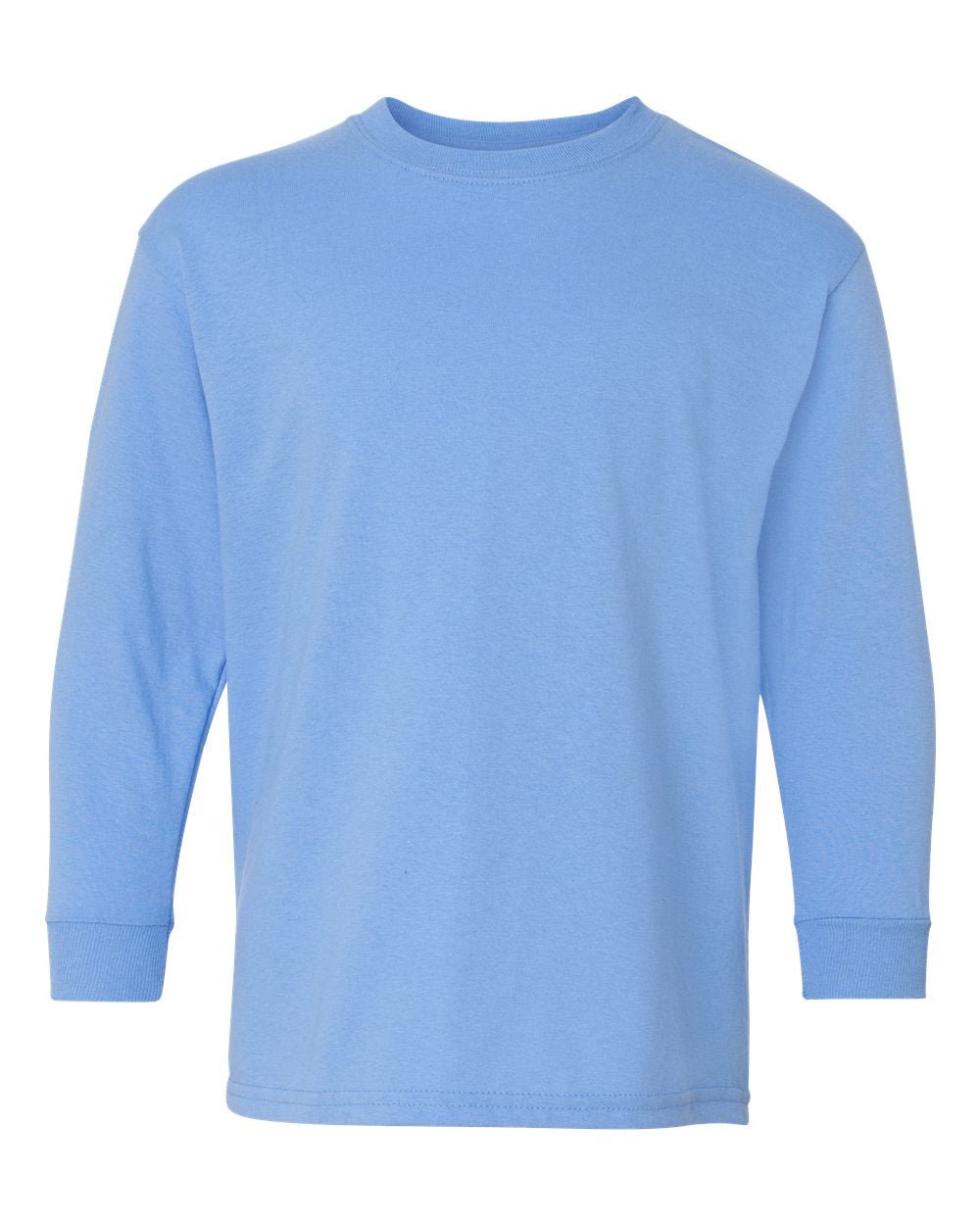 Gildan Heavy Cotton™ Youth Long Sleeve T-Shirt - 5400B - JL Franklins