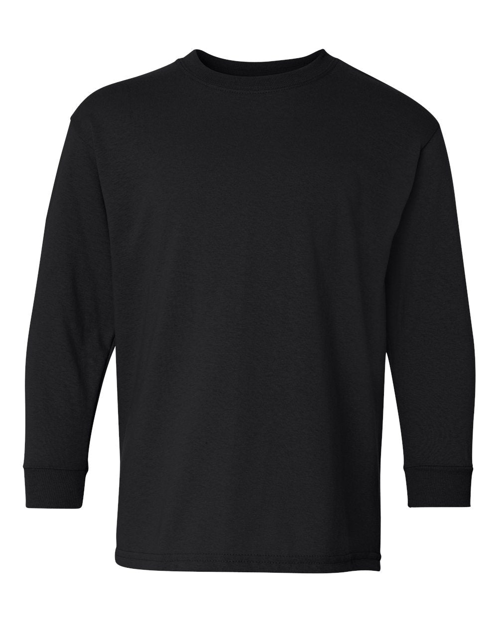 Gildan Heavy Cotton™ Youth Long Sleeve T-Shirt - 5400B - JL Franklins