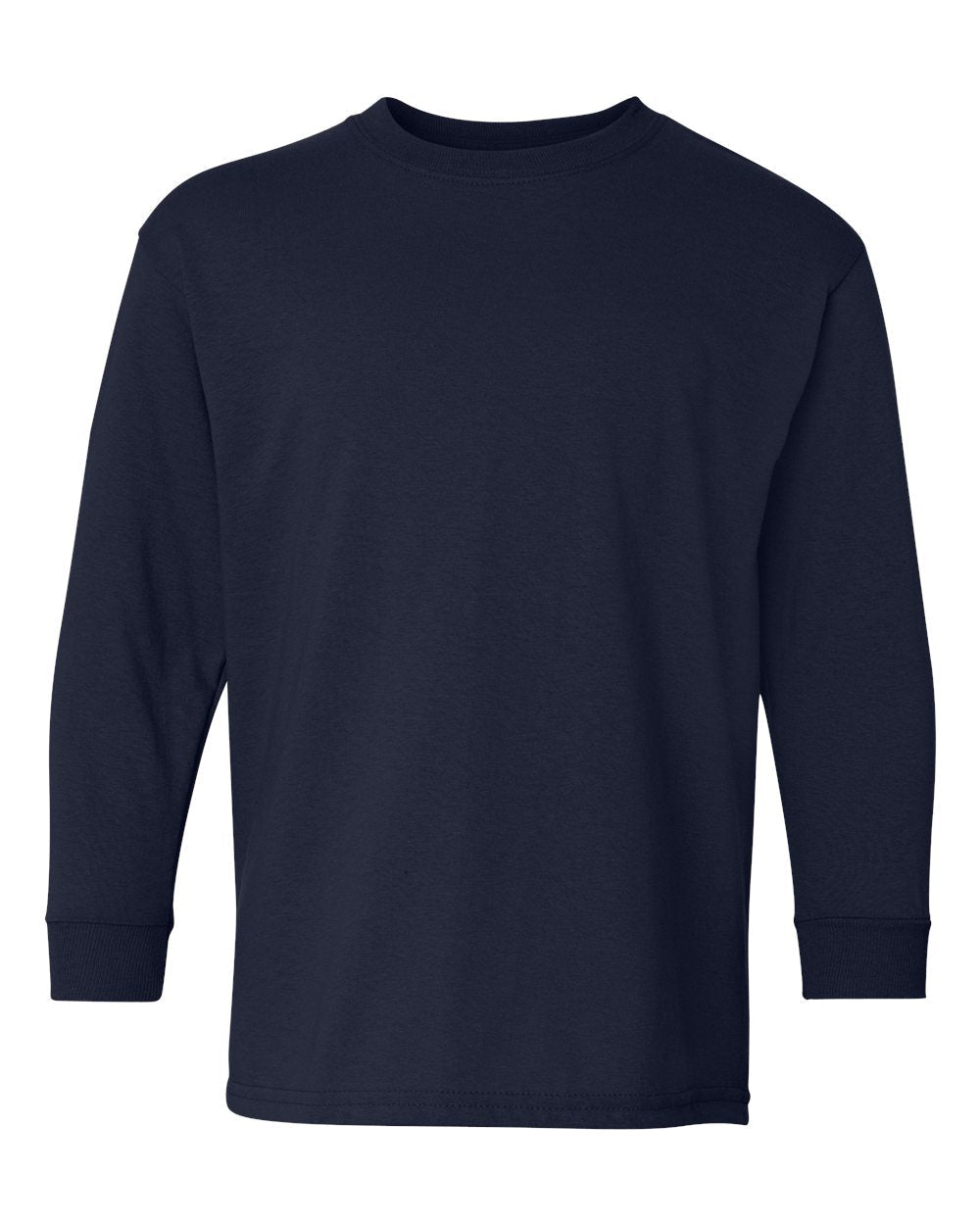 Gildan Heavy Cotton™ Youth Long Sleeve T-Shirt - 5400B - JL Franklins