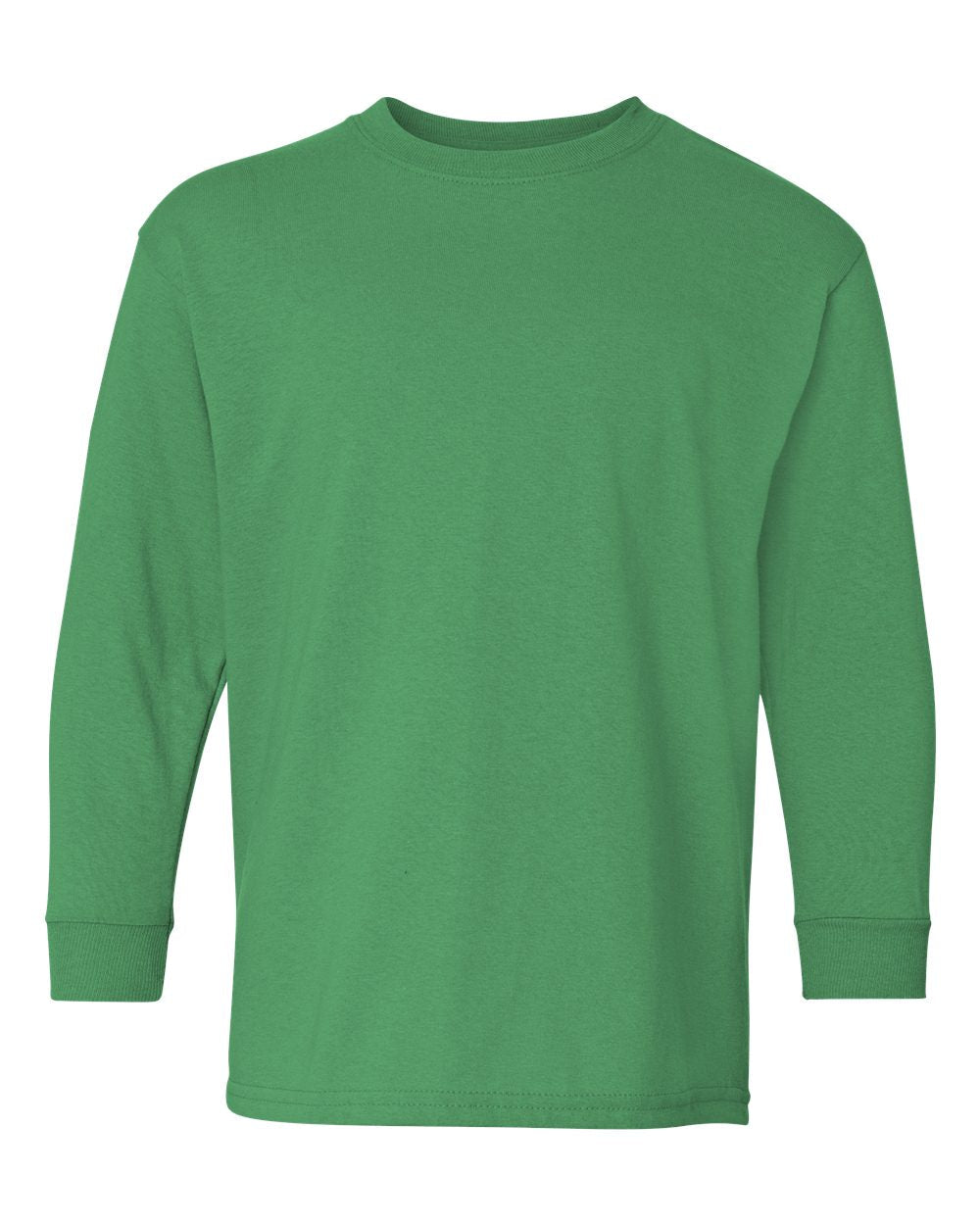 Gildan Heavy Cotton™ Youth Long Sleeve T-Shirt - 5400B - JL Franklins