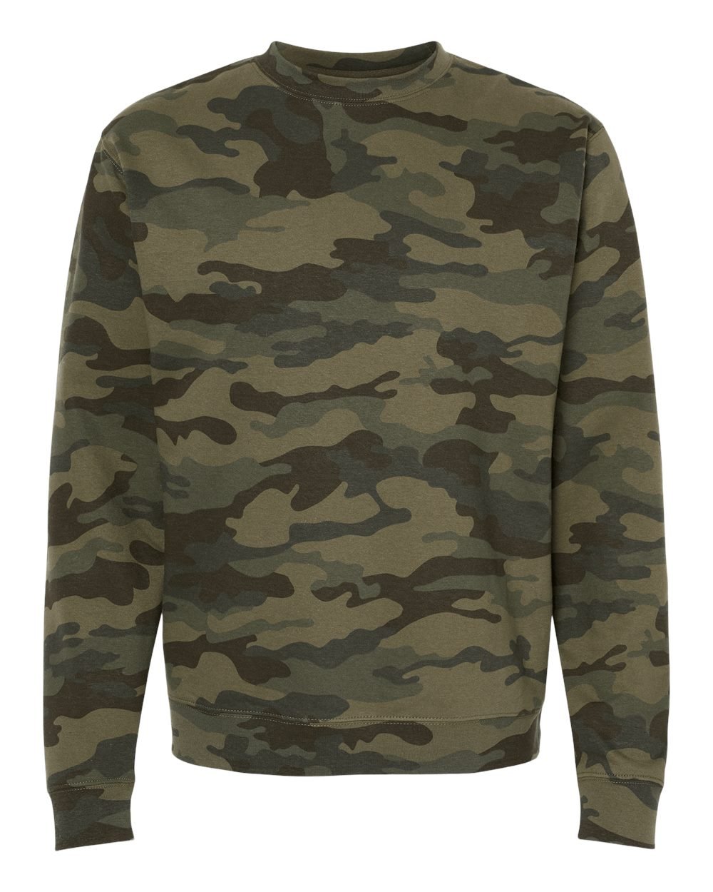 Independent Midweight Crewneck Sweatshirt - SS3000 - JL Franklins