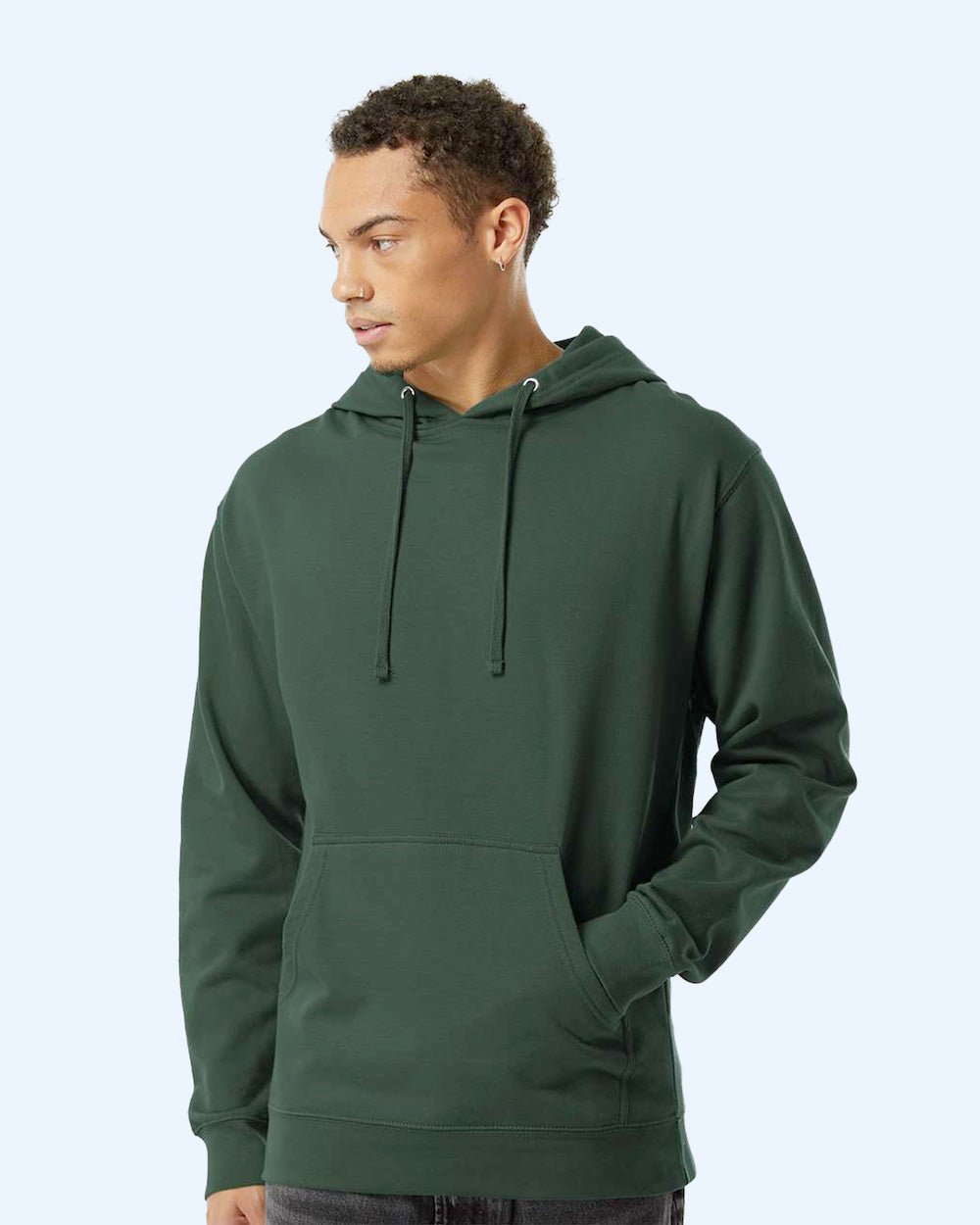 Independent Midweight Hooded Sweatshirt - SS4500 - JL Franklins