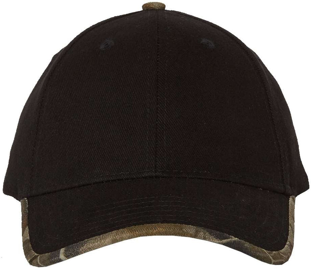 Kati Camo - Trimmed Cap - JL Franklins