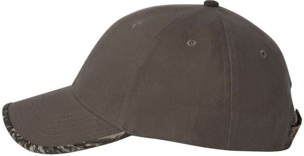 Kati Camo - Trimmed Cap - JL Franklins