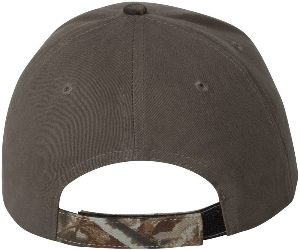 Kati Camo - Trimmed Cap - JL Franklins