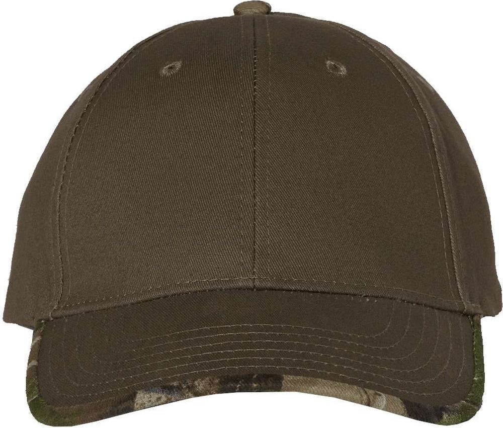 Kati Camo - Trimmed Cap - JL Franklins