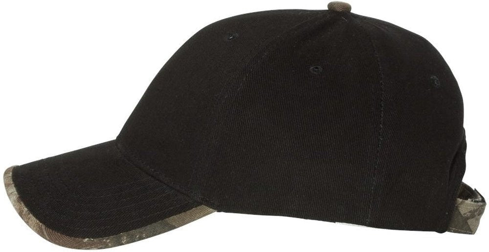Kati Camo - Trimmed Cap - JL Franklins