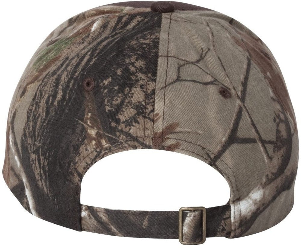 Kati Camo with Solid Front Cap - JL Franklins