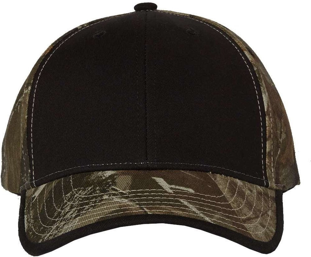 Kati Camo with Solid Front Cap - JL Franklins